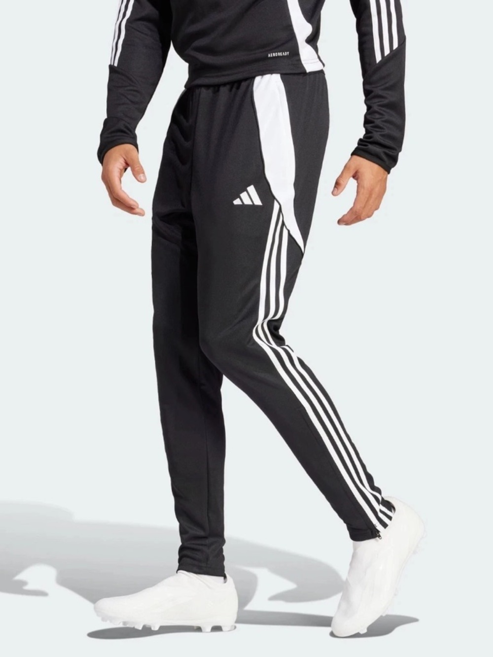 Adidas Men’s Tiro 24 Soccer Training Pants Size S Brand New